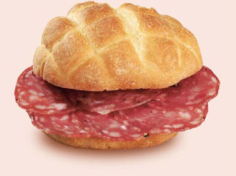 Il panino al salame che le star non possono gustare