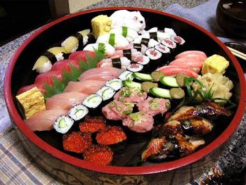 Sushi e Sashimi, la grande moda