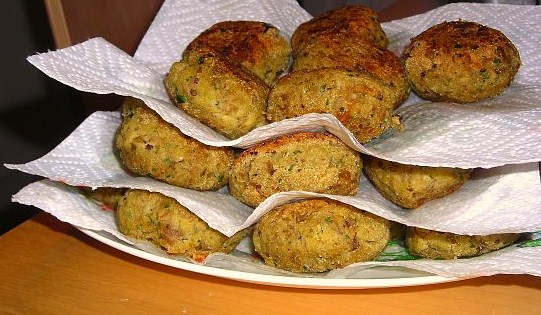 POLPETTE SAPORITE CON MELANZANE