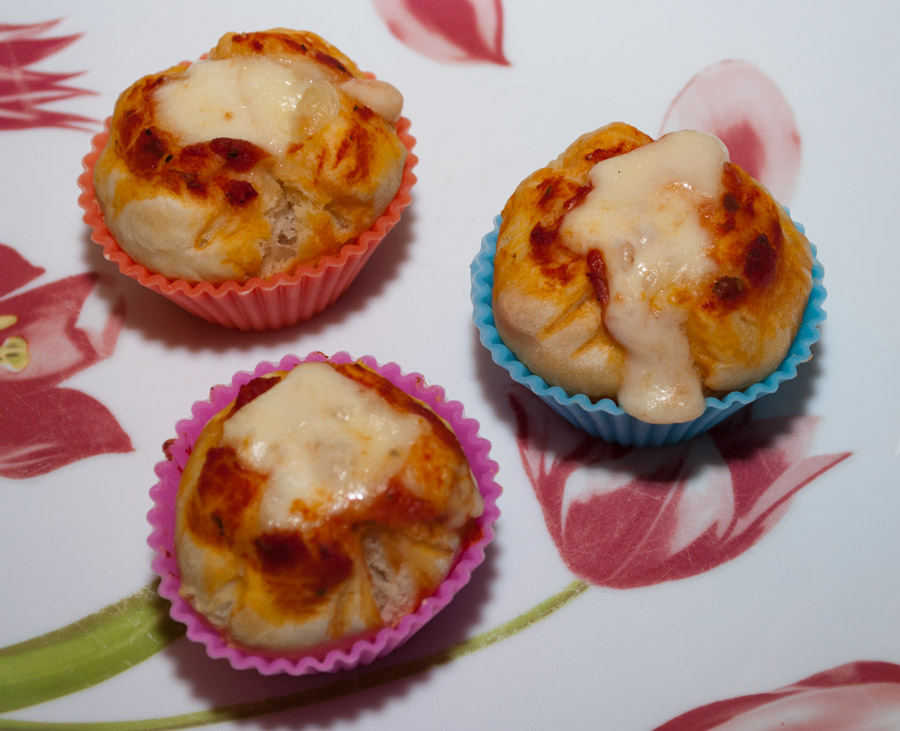 Pizza muffin