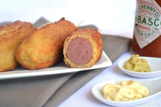 Corn dogs americani