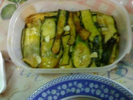 ZUCCHINE MARINATE