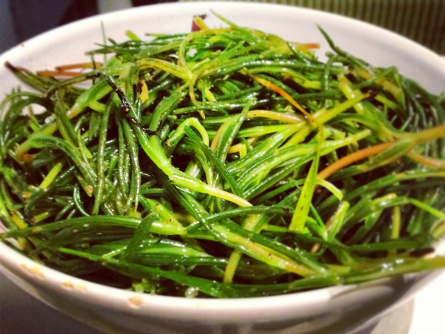 Agretti al limone