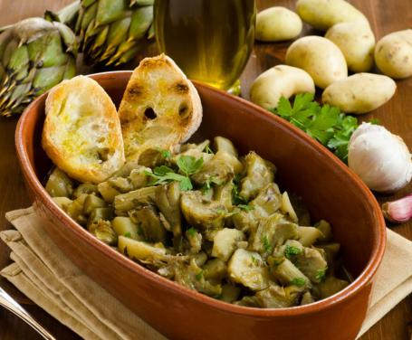 Carciofi all'aglio, perfetti per la tua dieta