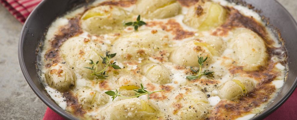 Patate all’Alfredo