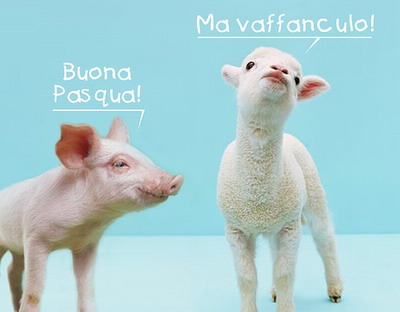 Maiale, agnello, patate, la Pasqua della staffa