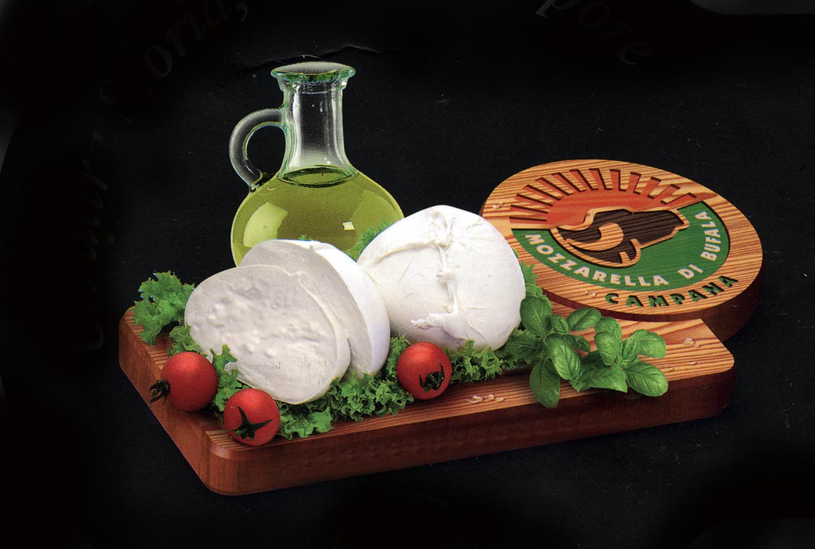 Mozzarella di Bufala Campana