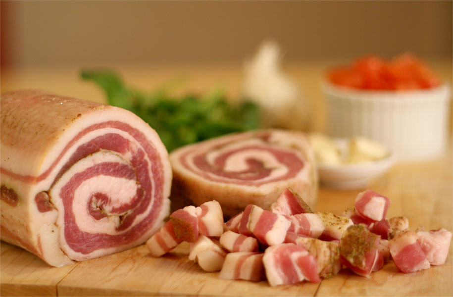 La pancetta