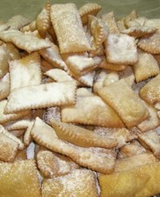 Le chiacchiere di carnevale