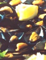 Cozze marinate alla napoletana