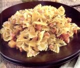 Farfalle alla zucca