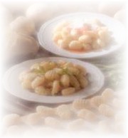 Gnocchi comprarli e condiscili in questo modo (gnocchi con gongorzola e zafferano)