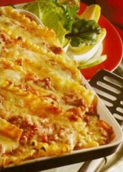 Lasagne agli spinaci e ricotta