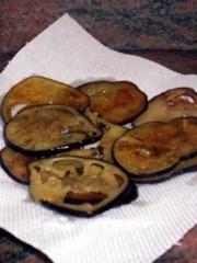 Melanzane fritte