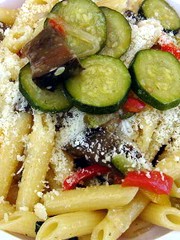 Penne al ragù di verdure