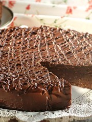 Torta al cacao