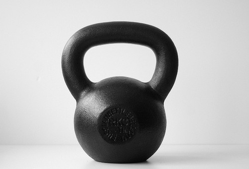 Kettlebell: dalla Russia con energia