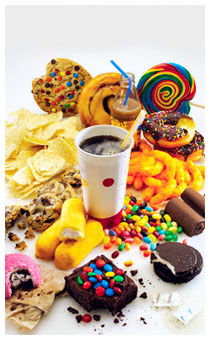 Gustoso ma dannoso: junk food