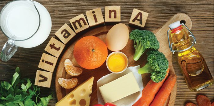 Alimenti ricchi di vitamina A