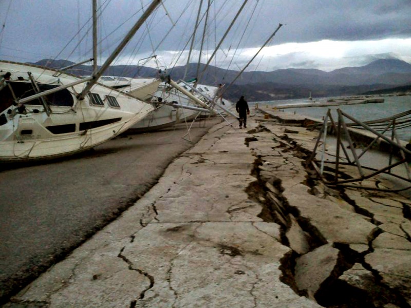 Cosa fare in caso di terremoto?