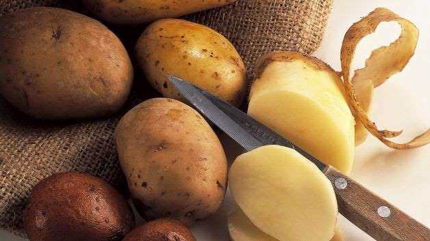 Patate e capelli