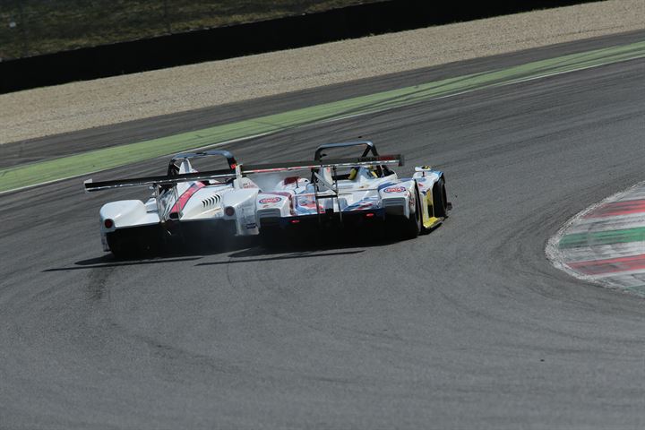 Mugello, splendido podio per Simone Iaquinta