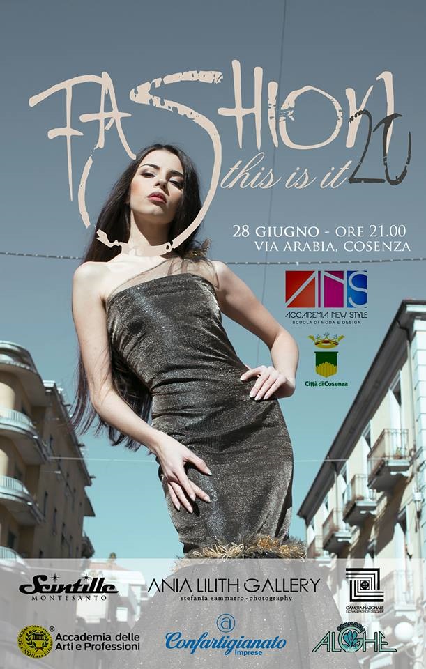 20 anni di Moda... a Cosenza