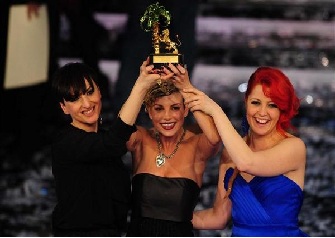 Festival di Sanremo: trionfo di donne