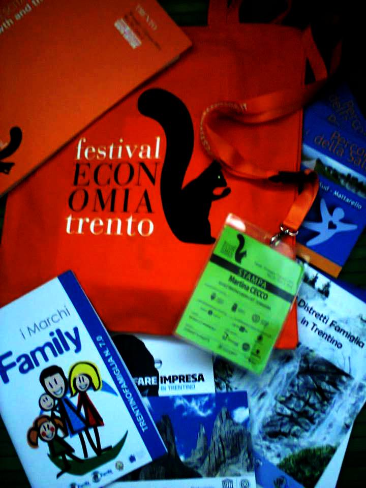 FESTIVAL ECONOMIA 2014 A TRENTO