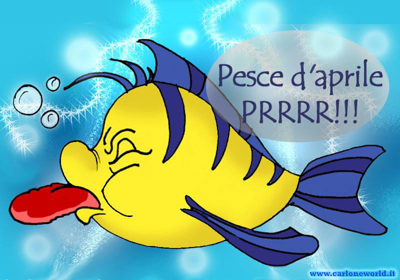 Il pesce d'aprile