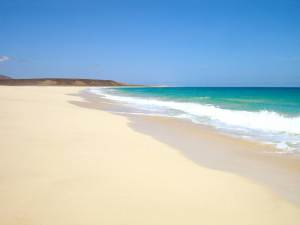 Mare e spiaggia: Fruit & Salad on the Beach