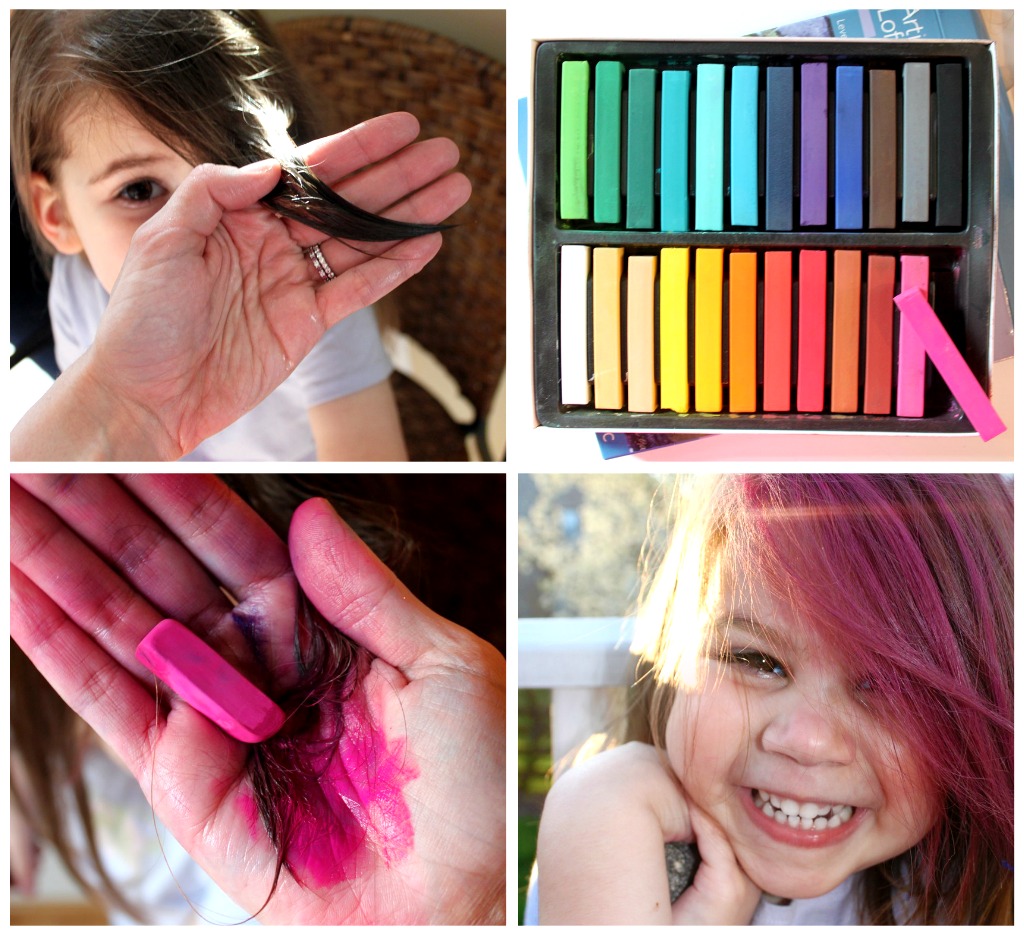 Hair Chalk: colore tra i capelli