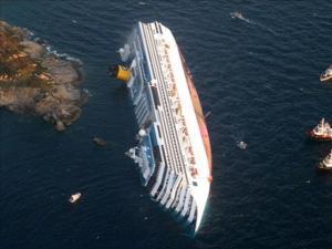 Costa Concordia: il disastro ambientale