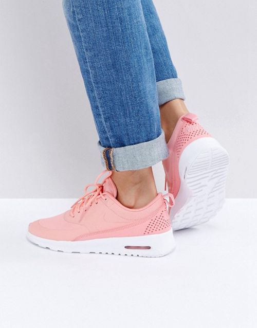 scarpe ginnastica rosa