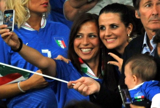 Le Wags del campionato italiano