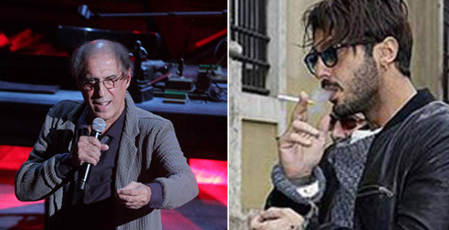 La lettera di Adriano Celentano per Fabrizio Corona