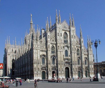 Milano: film a 360 gradi