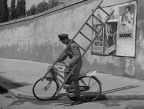 Ladri di biciclette: il film