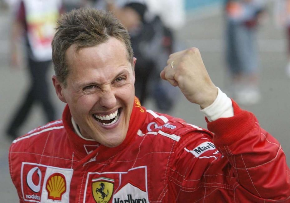 SCHUMACHER ESCE DAL COMA FARMACOLOGICO