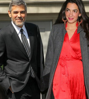 George Clooney si sposa con la bella libanese