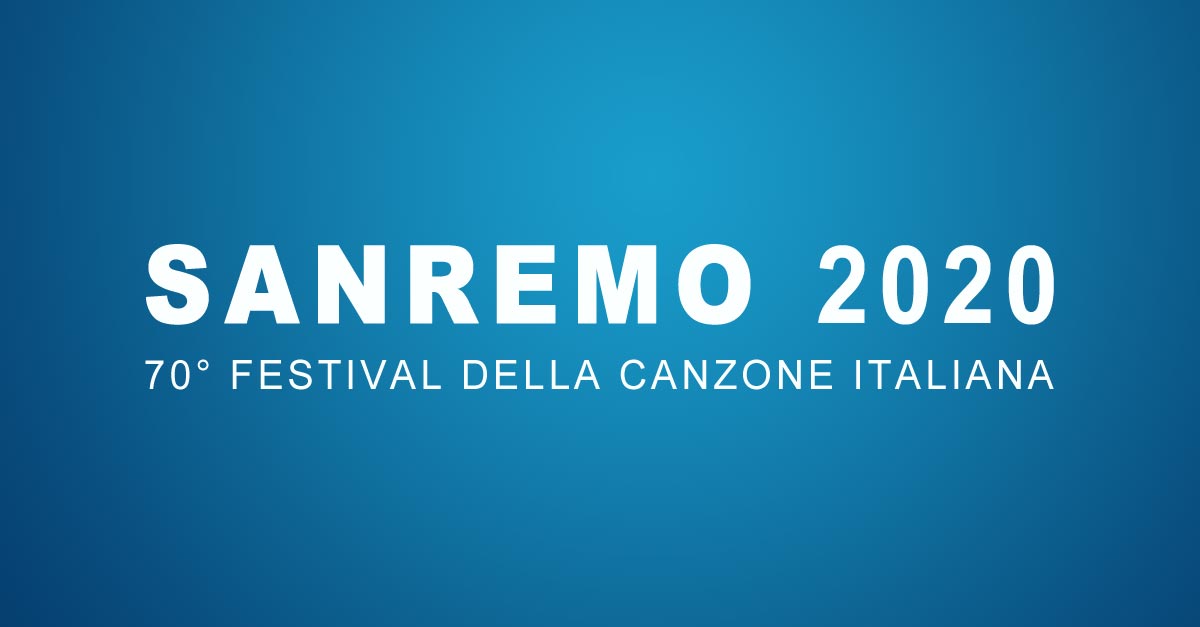 Ultima puntata del 70° Festival di Sanremo