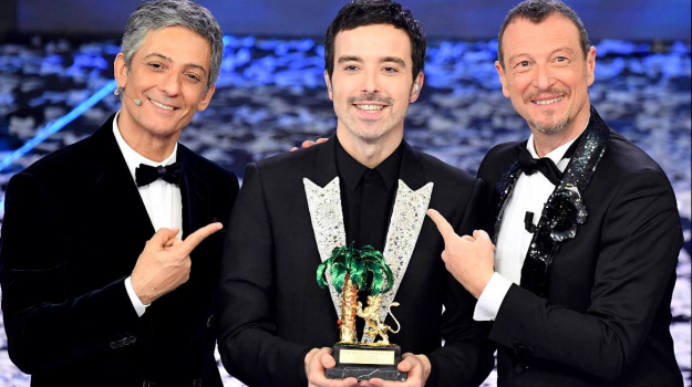 Il vincitore del 70° Festival di Sanremo