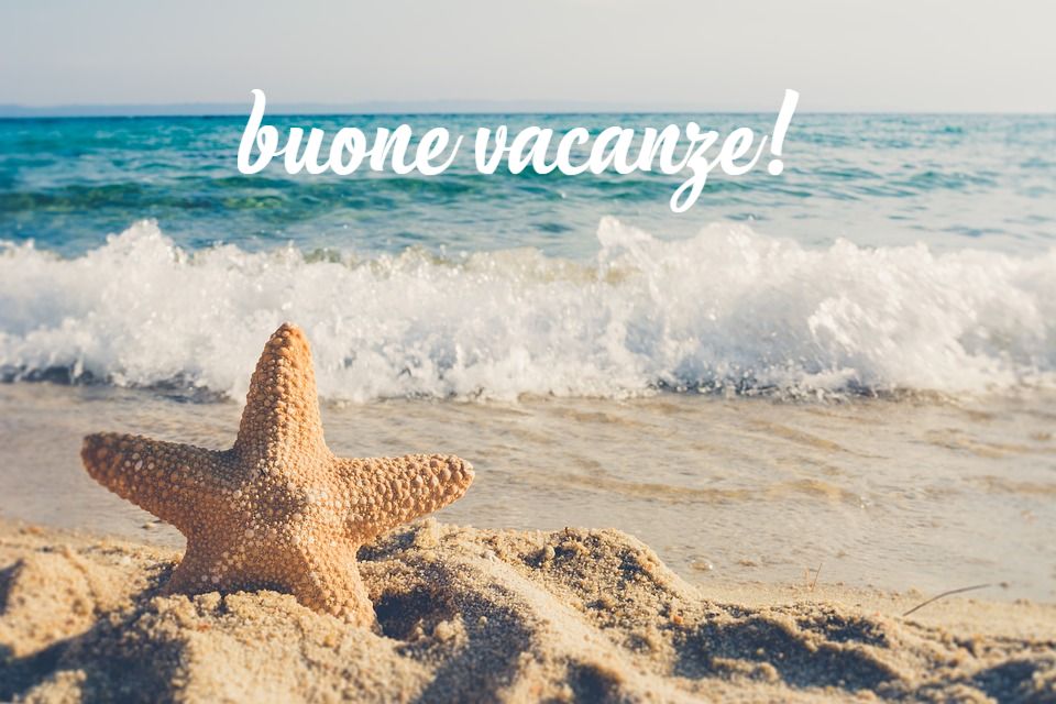 Buone vacanze