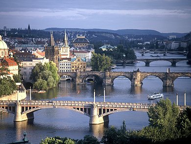 Un fine settimana a Praga