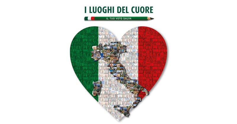 I Luoghi del Cuore, al via il censimento nazionale del Fai