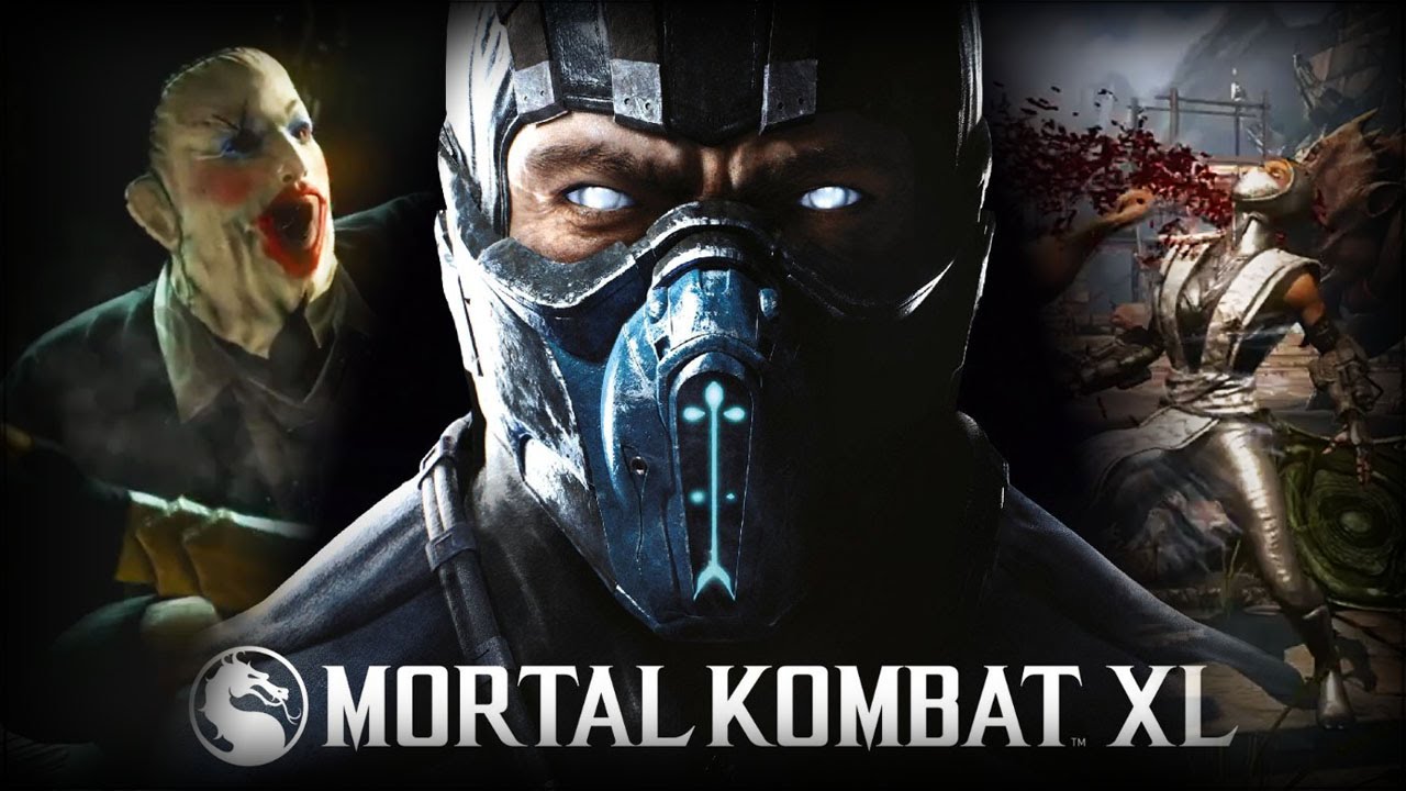 MORTAL KOMBAT E LE SUE SFUMATURE, MORTAL KOMBAT XL