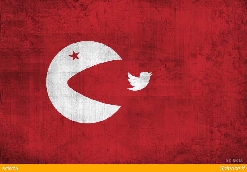 Twitter bloccato in Turchia