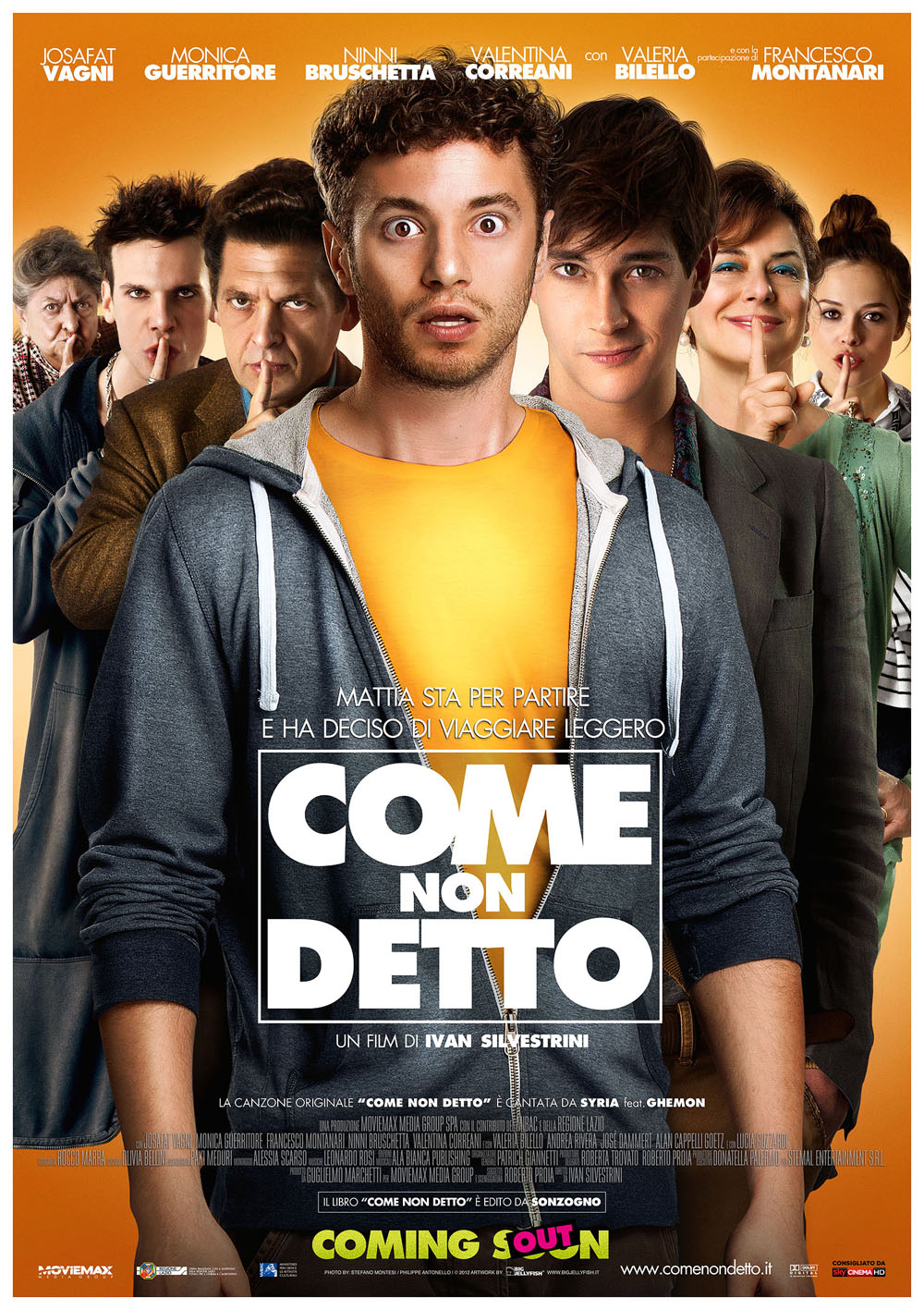 Come non detto... il coming out all'italiana!