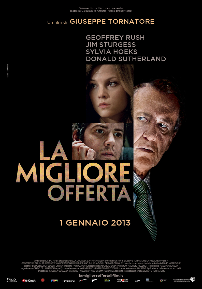 La migliore offerta, il nuovo film di Tornatore