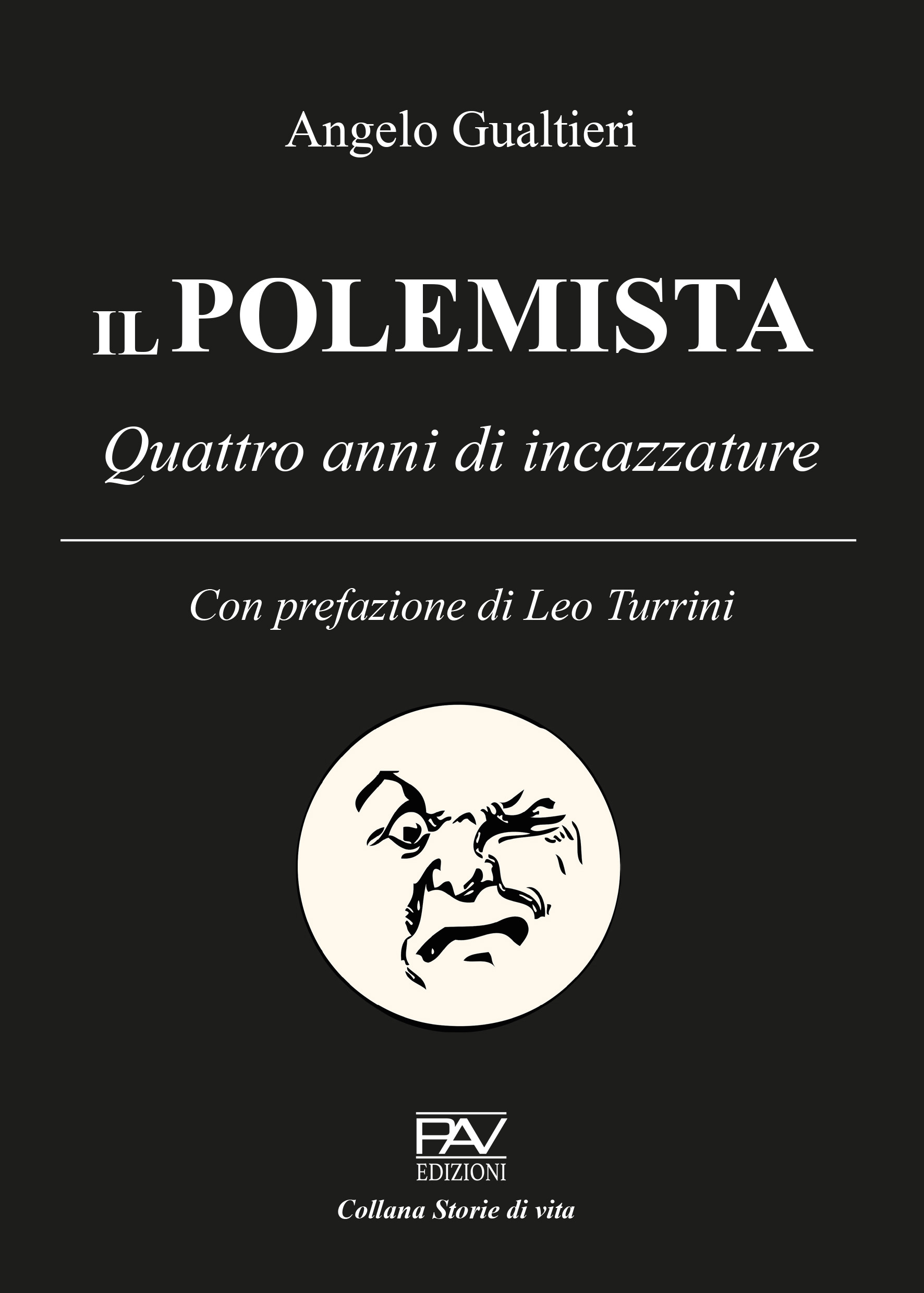 L’autore Angelo Gualtieri e il suo libro: Il Polemista